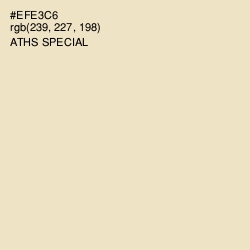 #EFE3C6 - Aths Special Color Image